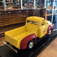 GreenLight 1:18 1953 Ford F-100 Truck Shell Oil & Gas Pump Yellow 12983