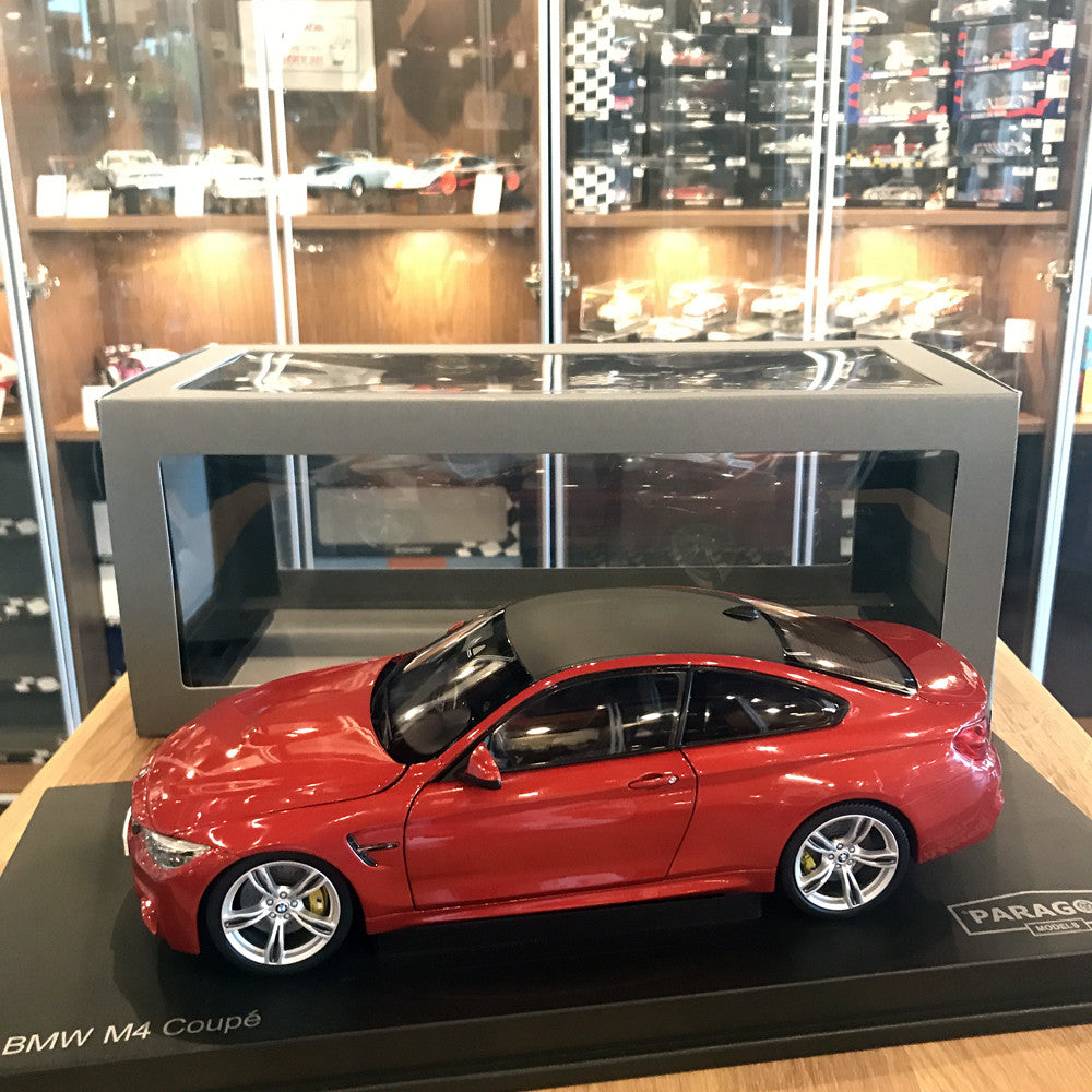 Paragon 1:18 BMW M4 Coupe Sakhir Orenge PA-97101