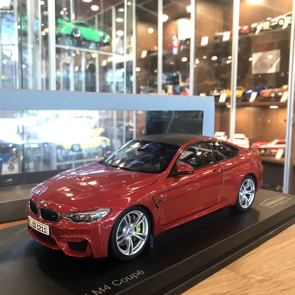 Paragon 1:18 BMW M4 Coupe Sakhir Orenge PA-97101