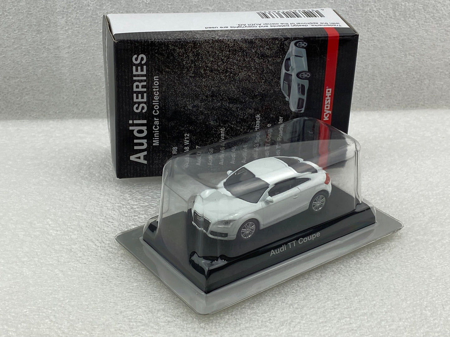 Kyosho 1:64 Audi TT Coupe White KY064ATTW