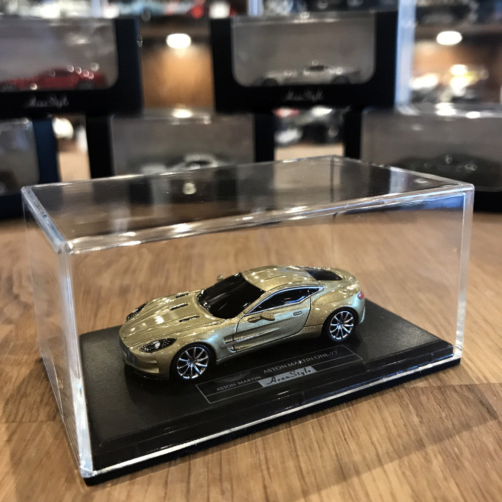 Frontiart AvanStyle 1:87 Aston Martin one-77 Gold AS011-89