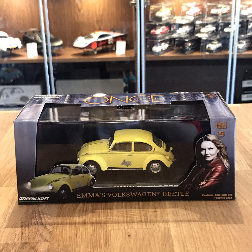 GreenLight 1:43 Once Upon A Time (2011-Current TV Series) - Emma's Volkswagen Beetle 86494