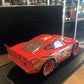 Schuco 1:18 Disney Lightning McQueen Movie Car With Showcase 450036000