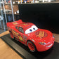 Schuco 1:18 Disney Lightning McQueen Movie Car With Showcase 450036000