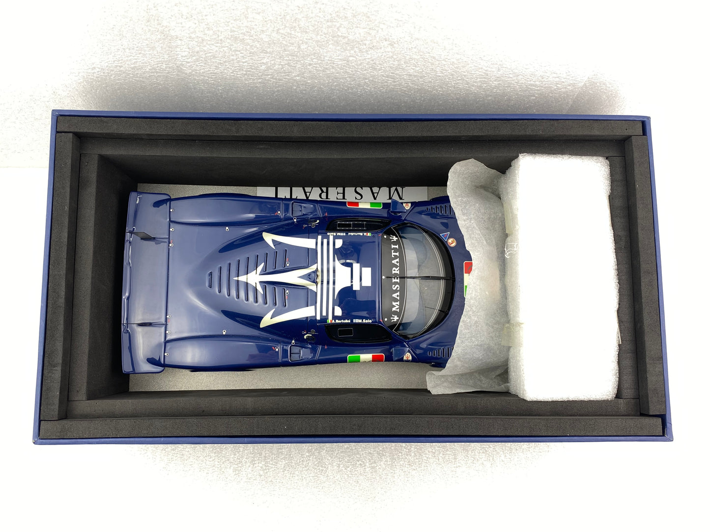 BBR 1:18 Maserati MC12 #33 FIA GT Winner ZhuHai 2004 P1803