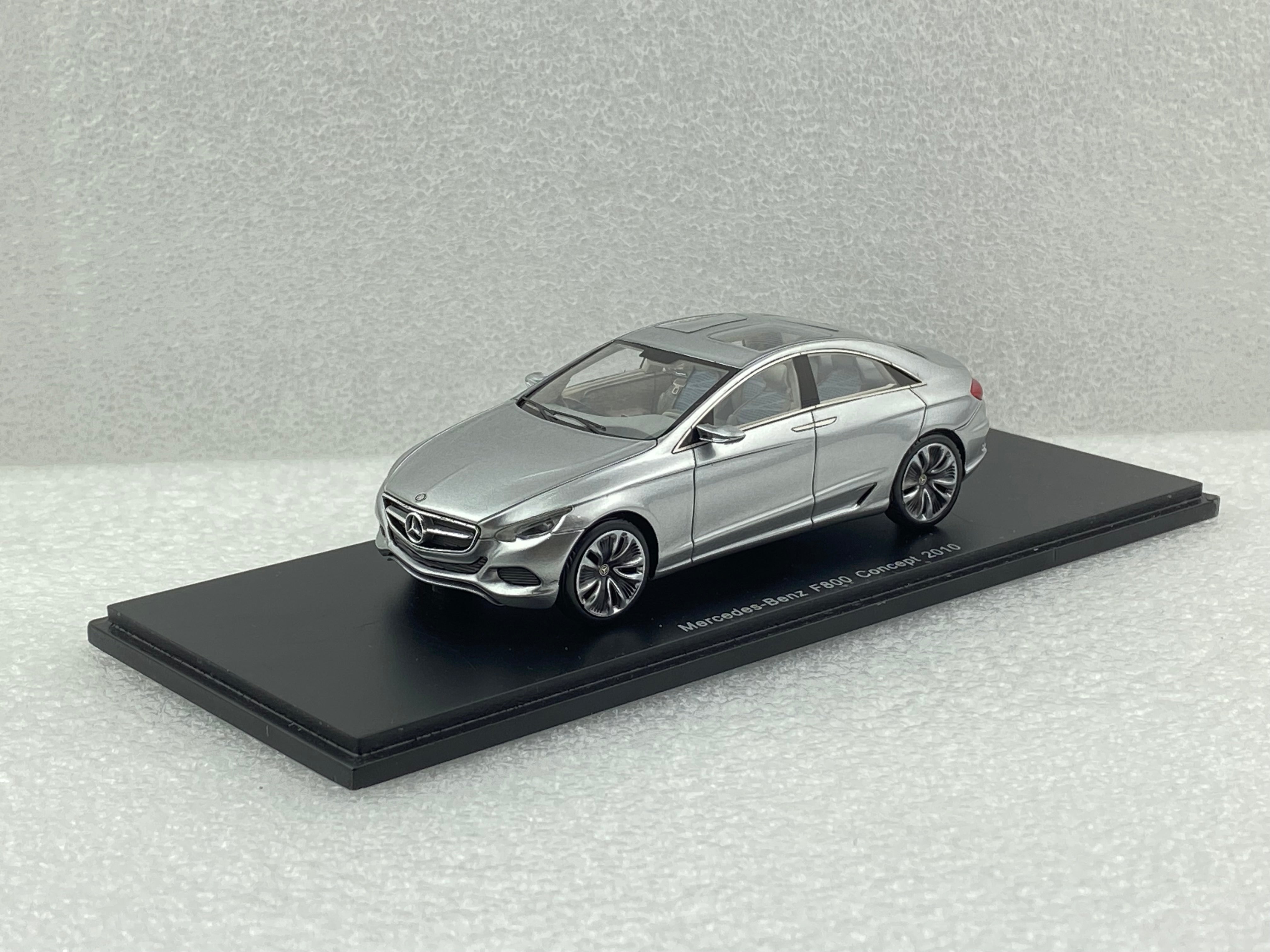 MERCEDES F800 CONCEPT CAR 2010 SPARK S1055 1:43 of reference S1055 MERCEDES F800 CONCEPT CAR 2010 SPARK S1055 1:43 of reference S1055