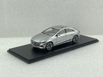 Spark 1:43 Mercedes-Benz F800 Concept 2010 Silver S1055