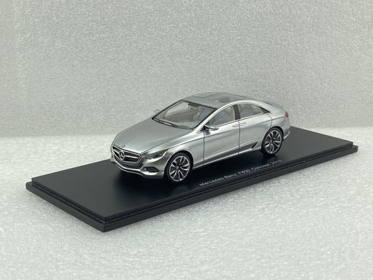 Spark 1:43 Mercedes-Benz F800 Concept 2010 Silver S1055