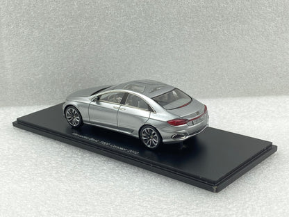 Spark 1:43 Mercedes-Benz F800 Concept 2010 Silver S1055
