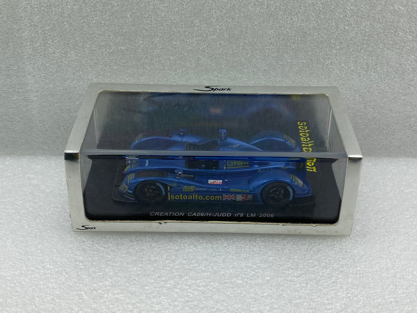 Spark 1:43 Creation JUDD #9 Ortiz/Campbell Walter/Gabbiani Le Mans 2006 S0014