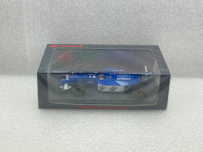 Spark 1:43 Ligier JS39 #26 Mark Blundell 3rd F1 GP Germany 1993 S3978
