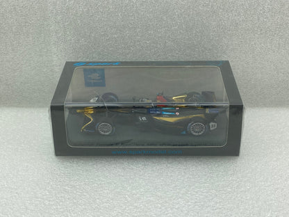 Spark 1:43 Techeetah Formula E #33 Ma Qinghua Hong Kong GP 2016-2017 S5916