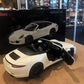 Schuco 1:18 Porsche 911 Carrera GTS Cabriolet White 450039500