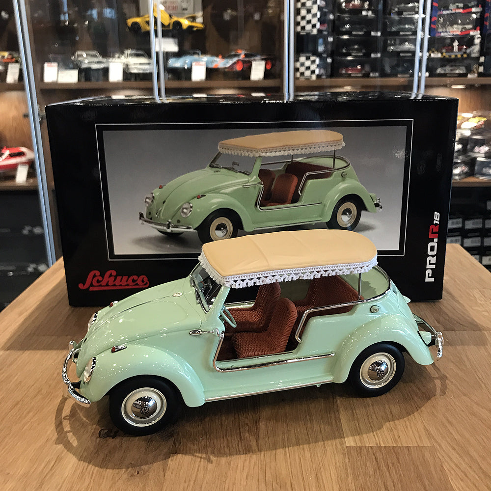 Schuco 1:18 Volkswagen Beetle Kafer "Jolly" 450008000