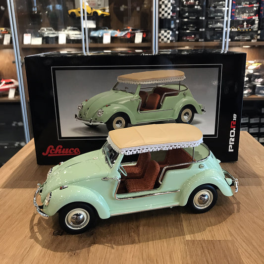 Schuco 1:18 Volkswagen Beetle Kafer "Jolly" 450008000