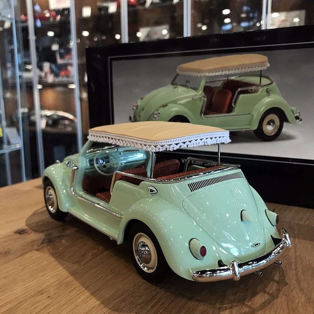 Schuco 1:18 Volkswagen Beetle Kafer "Jolly" 450008000