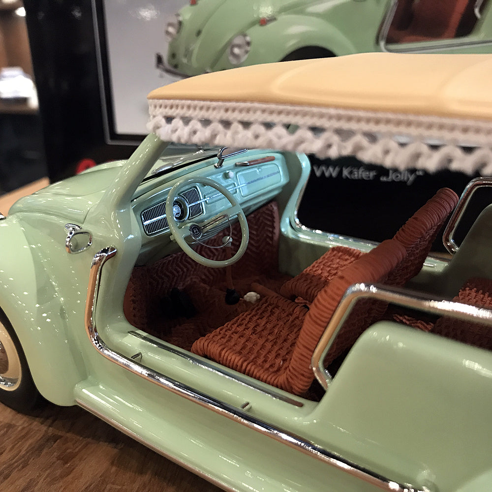 Schuco 1:18 Volkswagen Beetle Kafer "Jolly" 450008000