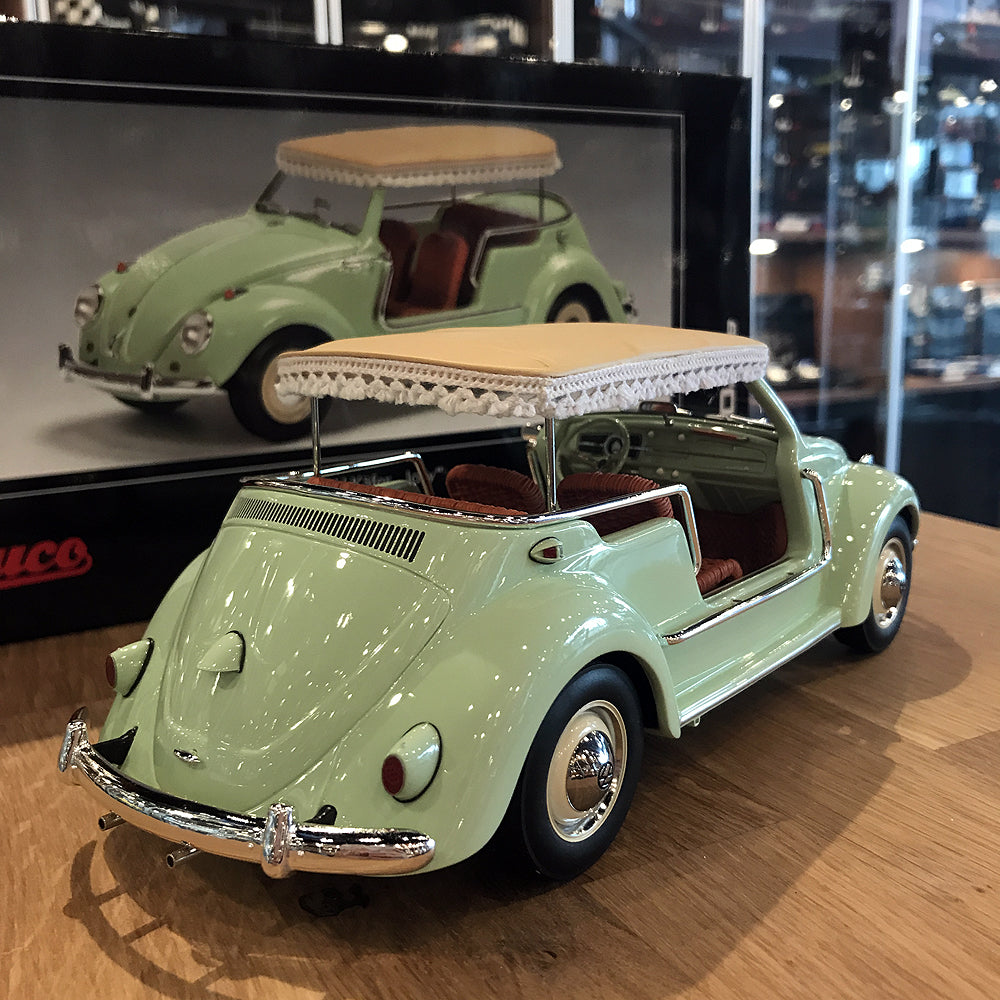 Schuco 1:18 Volkswagen Beetle Kafer "Jolly" 450008000