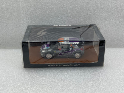 Spark 1:43 Citroen DS3 WRC #14 Van Merksteijn/Chevallier Portugal Rally 2011 S3305