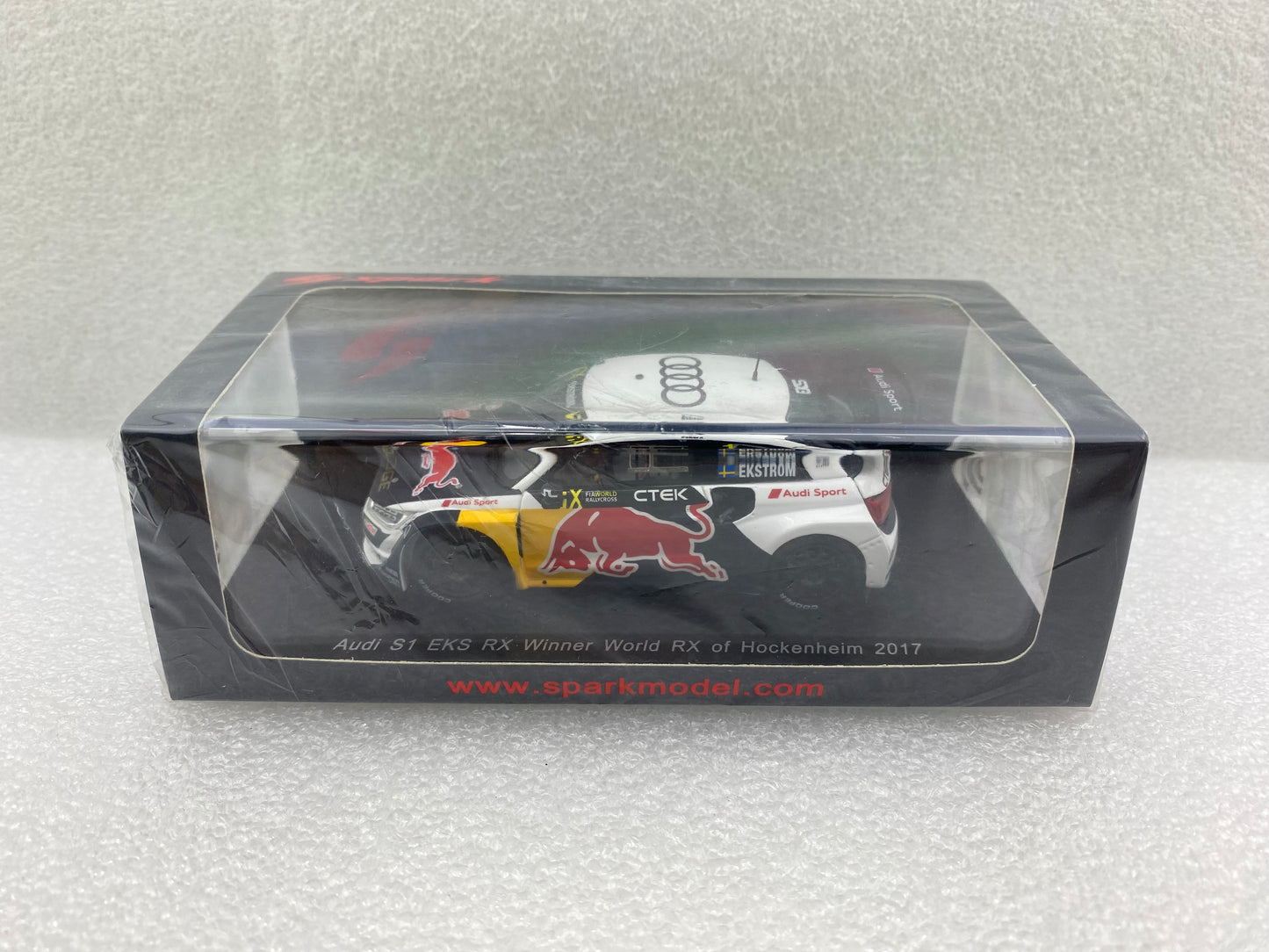 Spark 1:43 Audi S1 EKS RX Quattro #1 Mattias Ekstrom Winner WRX Hockenheim 2017 S5860