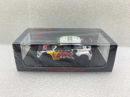 Spark 1:43 Audi S1 EKS RX Quattro #1 Mattias Ekstrom Winner WRX Hockenheim 2017 S5860