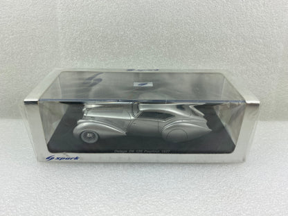 Spark 1:43 Delage D8 120 Pourtout 1937 S2703