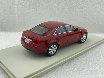 Luxury 1:43 Cadillac CTS Sedan 2011 crystal red 100990