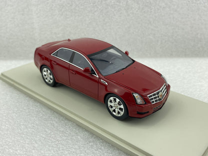 Luxury 1:43 Cadillac CTS Sedan 2011 crystal red 100990
