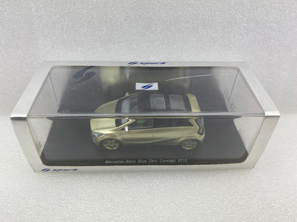 Spark 1:43 Mercedes-Benz Blue Zero Concept Gold 2010 S1056