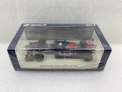 Spark 1:43 Toro Rosso STR8 #18 Jean-Eric Vergne F1 2013 S3061