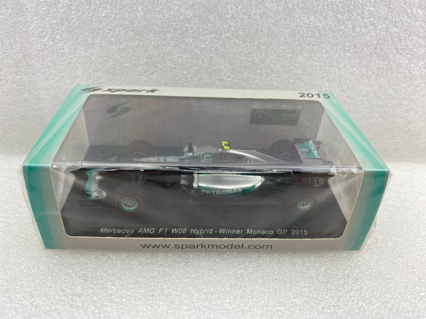 Spark 1:43 Mercedes F1 W06 #6 Nico Rosberg Monaco GP F1 2015 S4601