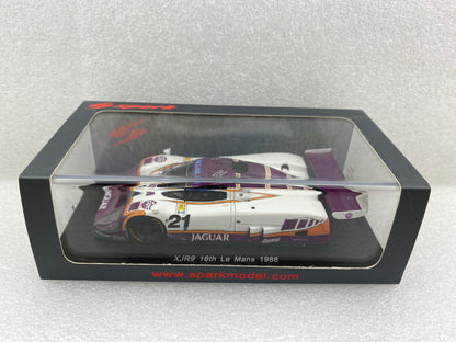 Spark 1:43 Jaguar XJR-9 #21 D.Sullivan/D.Jones/P.Cobb 16th LeMans 1988 S4719