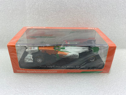 Spark 1:43 Force India VJM04 #14 Sutil Monaco GP F1 2011 S3024