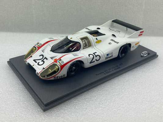 Spark 1:24 Porsche 917 LH #25 Vic Elford/Kurt Ahrens LeMans 1970 LMS008