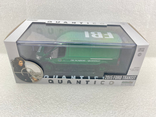 GreenLight Green Machine 1:43 Quantico (2015-18 TV Series) - 2015 Ford Transit FBI Academy Quantico 86157