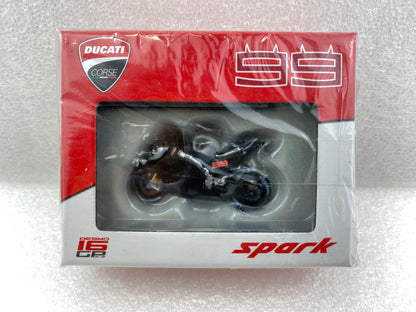 Spark 1:43 Ducati GP 16 #99 Jorge Lorenzo Team Ducati Valencia Test 2016 M43054