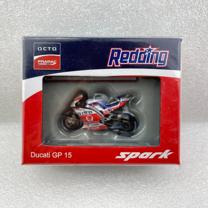 Spark 1:43 Ducati GP15 Team Pramac #45 S.Redding 3Rd Netherlands Assen MotoGP 2016 M43017