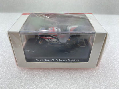 Spark 1:43 Ducati GP17 #04 Andrea Dovizioso Ducati Team Winner Italian MotoGP Mugello 2017 M43045