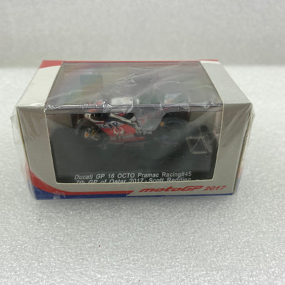 Spark 1:43 Ducati GP16 #45 Scott Redding Octo Pramac Qatar MotoGP 2017 M43038
