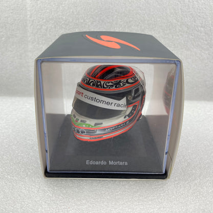 Spark 1:5 Edoardo Mortara Helmet Winner Macau GT CUP 2013 5HSP021