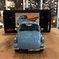 Schuco 1:18 Isocarro platform truck light blue 450008800