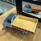 Schuco 1:18 Isocarro platform truck light blue 450008800