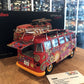Schuco 1:18 Volkswagen T1 Samba "Hippie" with roof tracks and surfboards 450028300