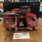 Schuco 1:18 Volkswagen T1 Samba "Hippie" with roof tracks and surfboards 450028300