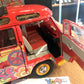 Schuco 1:18 Volkswagen T1 Samba "Hippie" with roof tracks and surfboards 450028300