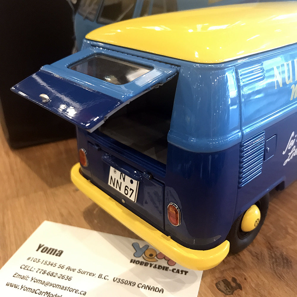 Schuco 1:18 Volkswagen T1 Box truck "Nürnberger Nachrichten" 450027900