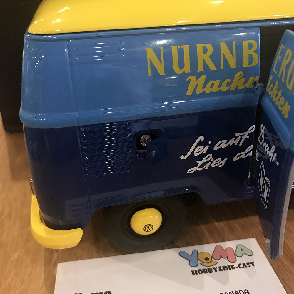 Schuco 1:18 Volkswagen T1 Box truck "Nürnberger Nachrichten" 450027900