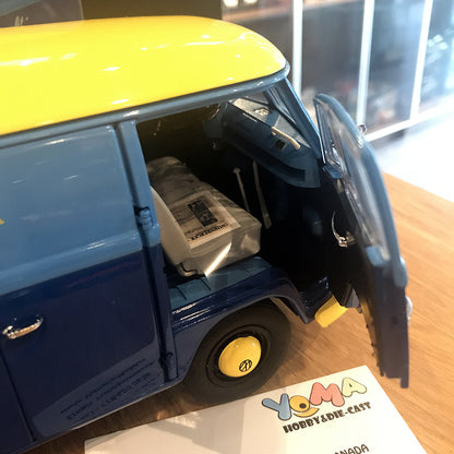 Schuco 1:18 Volkswagen T1 Box truck "Nürnberger Nachrichten" 450027900