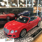 Minichamps 1:18 Bentley Continental GT Speed Convertible 2013 Red 107139330