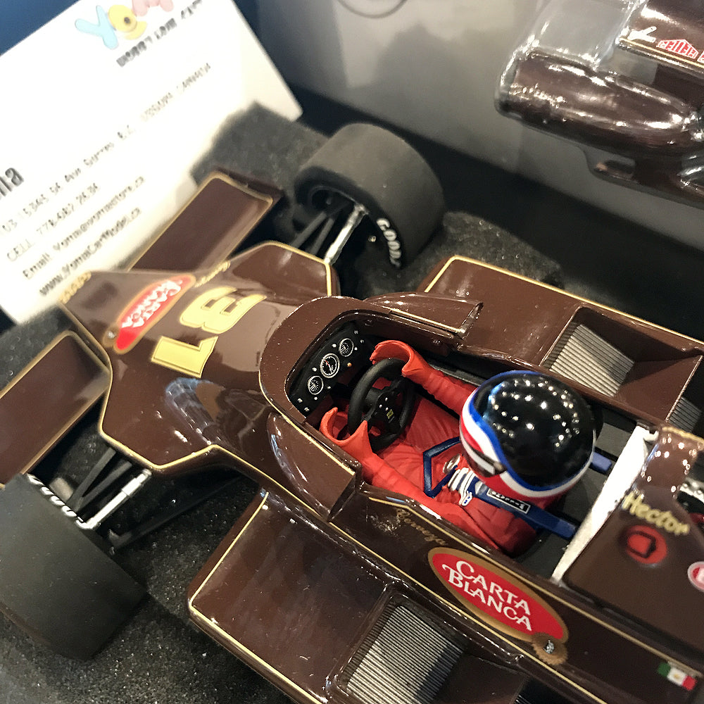 Minichamps 1:18 Lotus Ford 79 #31 Hector Rebaque 1979 100790031